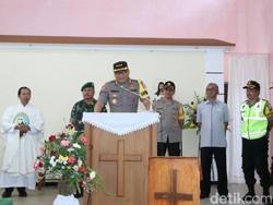 Polda Jatim Pantau Pengamanan Perayaan Natal di Banyuwangi