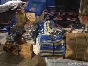 Bantuan untuk Pengungsi Korban Kebakaran Kemayoran Mulai Datang