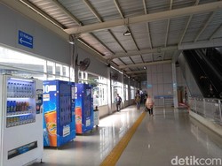Genangan di Stasiun Tanah Abang Surut, Perjalanan Kereta Normal Lagi