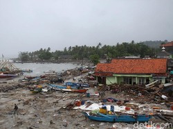 3 Hari Bertahan di Pulau Pasca-tsunami, Nelayan di Lampung Akhirnya Pulang