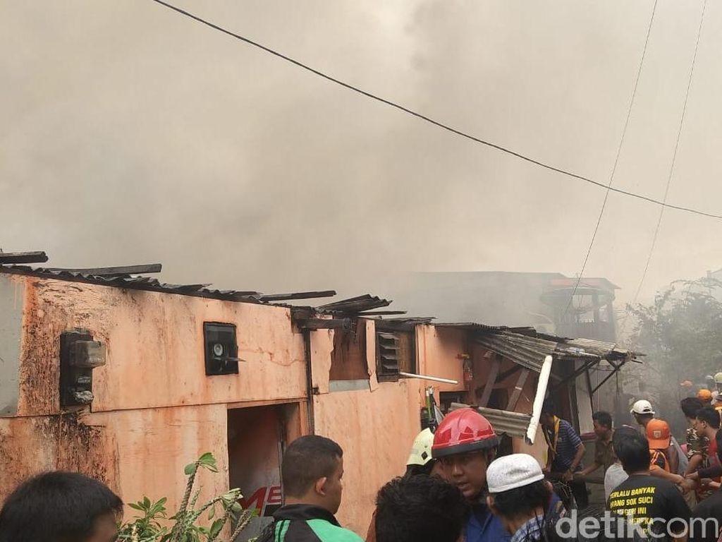 Kebakaran di Kemayoran, Damkar: Matikan Listrik Sebelum Liburan Kebakaran di Kemayoran, Damkar: Matikan Listrik Sebelum Liburan