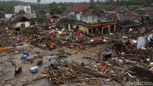 Porak-poranda, Begini Kondisi Terkini di Sumur Pandeglang
