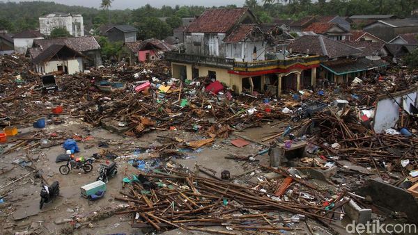 Porak-poranda, Begini Kondisi Terkini di Sumur Pandeglang
