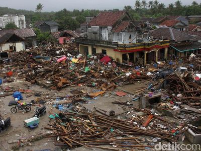 Porak-poranda, Begini Kondisi Terkini di Sumur Pandeglang