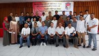 Ikebmater Mukomuko Gelar Musyawarah Besar