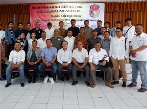 Ikebmater Mukomuko Gelar Musyawarah Besar