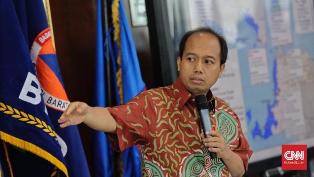 Kepala Pusat Data Informasi dan Humas Badan Nasional Penanggulangan Bencana (BNPB) Sutopo Purwo Nugroho.