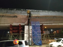 Flyover Rawa Buaya Renggang, PUPR: karena Overload