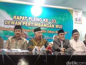 MUI Prihatin 2 Kubu di Pilpres Saling Menyebut dengan Nama Binatang