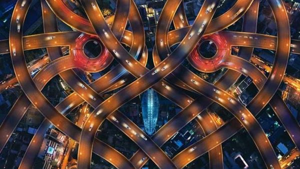 10 Foto Drone yang Kece dan Inspiratif 2018