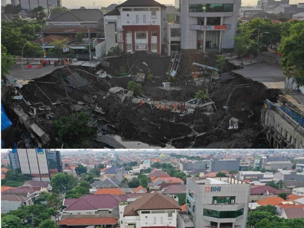 Jalan Gubeng Ambles Gemparkan Surabaya di Pengujung Tahun Lalu