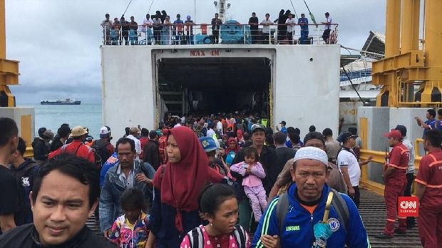 BMKG Bantah Ada Tsunami di Tapteng, Warga Sempat Berhamburan