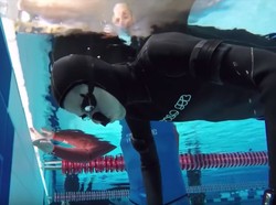 Aquaman di Dunia Nyata, Aleix Segura Tahan Napas 24 Menit Dalam Air