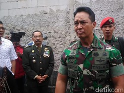 Jenazah Letkol Dono Sudah di Rumah Duka, Jenderal Andika Melayat