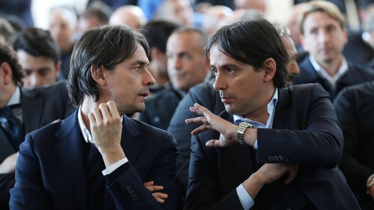 Inzaghi bersaudara berduel di Boxing Day Serie A. (Foto: Gabriele Maltinti/Getty Images)