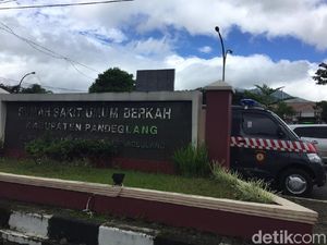 Kasus Corona Melonjak, Ruang Isolasi RSUD Berkah Pandeglang Penuh Kasus Corona Melonjak, Ruang Isolasi RSUD Berkah Pandeglang Penuh