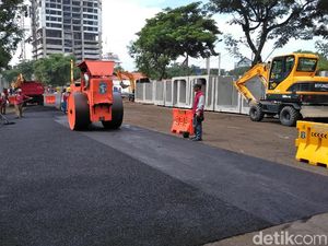 Jalan Gubeng Sudah Mulus, PLN Imbau Tak Hidupkan Listrik Dulu