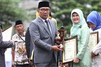 Posyandu Teratai Desa Ciwidey Jadi Posyandu Terbaik di di Jabar