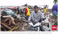 Khidmatnya Natal di Tengah Bencana Tsunami Selat Sunda
