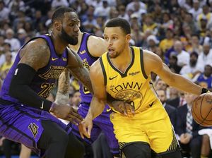 Hasil NBA: Meski LeBron Cedera, Lakers Bisa Kalahkan Warriors