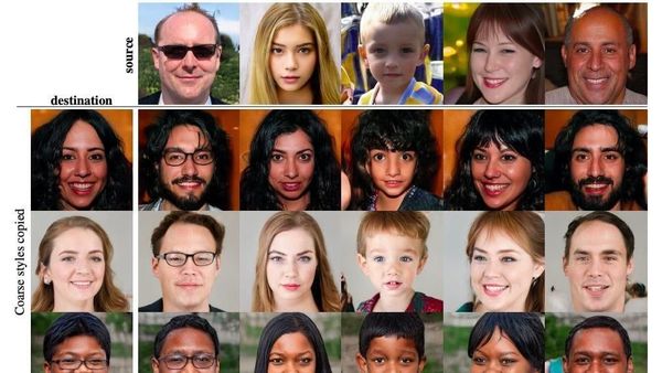 Bikin Merinding, Foto Orang-orang yang Tak Pernah Ada di Dunia