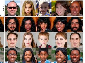 Bikin Merinding, Foto Orang-orang yang Tak Pernah Ada di Dunia