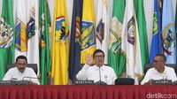 Tjahjo Kumolo Bicara Isu-isu Selama 4 Tahun Jadi Mendagri