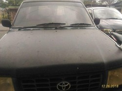 Erupsi Gunung Anak Krakatau, Cilegon dan Sebagian Serang Hujan Abu-Pasir Tipis