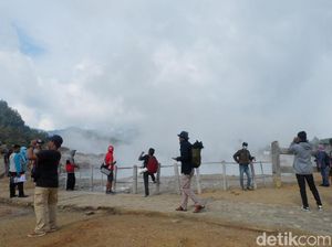 2 Kali Diguncang Gempa dalam Sebulan, Dieng Tetap Aman Dikunjungi