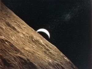 Kumpulan Earthrise, Momen Bumi Terbit di Cakrawala Bulan Kumpulan Earthrise, Momen Bumi Terbit di Cakrawala Bulan