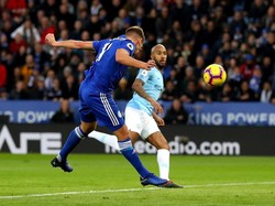 Leicester Tahan City 1-1 di Babak Pertama