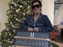 Mewah, Kris Jenner Hadiahi Anak-anaknya Mobil Listrik Rp 1,7 M