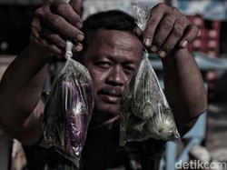 Kantong Plastik Dilarang di Jakarta, Bagaimana Jika Beli Daging-Sayur?