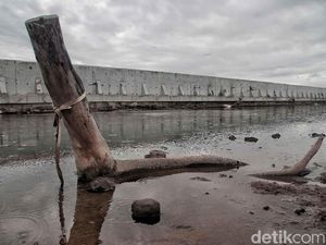 Mengenal Giant Sea Wall yang Dikritik Cak Imin Gagal Atasi Masalah
