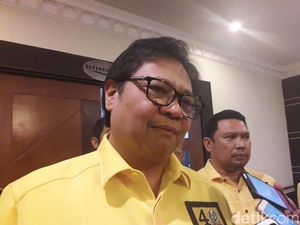 Airlangga: TGB Jadi Vote Getter Golkar di Pemilu 2019 Airlangga: TGB Jadi Vote Getter Golkar di Pemilu 2019