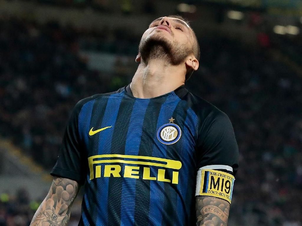 Moratti Pertanyakan Keputusan Inter terkait Icardi