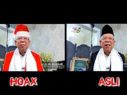 TKD Bogor Laporkan Penyebar Video Editan Maruf Pakai Baju Sinterklas