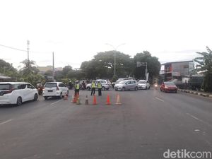 Melihat Lokasi Pengeroyokan Personel Brimob oleh Ormas di Depok