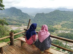 Liburan Akhir Tahun di Ciamis, Nikmati Kesejukan Puncak Bangku