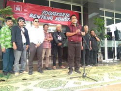 GKR Hemas Melawan Pemecatan dari DPD, Warga Yogya Ikut Melawan