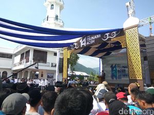 Peringati 14 Tahun Tsunami Aceh, Gubernur: Kita Harus Terus Bangkit Peringati 14 Tahun Tsunami Aceh, Gubernur: Kita Harus Terus Bangkit