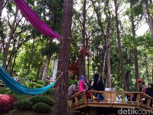 Foto: Taman yang Instagramable di Banjar