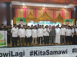 Ulama Muda di Sumatera Barat Dukung Jokowi