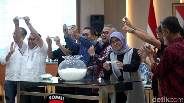 KPU Umumkan Jadwal dan Tema Debat Capres 2019