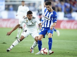 Gelandan Alaves, Jonathan, jadi alasan klub itu bisa bersaing di papan atas. Jonathan cumain pemain pinjaman tapi mampu jadi motor serangan dengan torehan lima assist di La Liga sejauh ini. (Juan Manuel Serrano Arce/Getty Images)