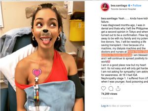 Curhatan Mantan Miss International Soal Transplantasi Ginjal Curhatan Mantan Miss International Soal Transplantasi Ginjal