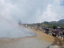 Angin Kencang Terjang Dataran Tinggi Dieng