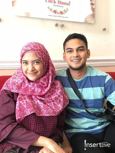 Adhitya Putri dan Ridwan Ghani