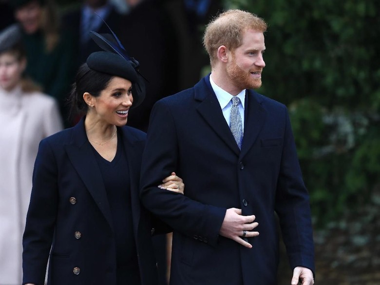 Karena Putri Diana, Pangeran Harry Lebih Protektif ke Meghan Markle