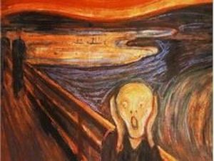 Letusan Krakatau Menghasilkan Scream Karya Pelukis Norwegia